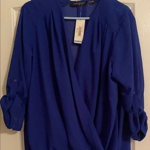 Fashion To Figure High-Low Top